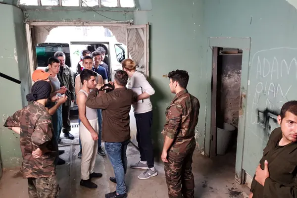 من كواليس التصوير
