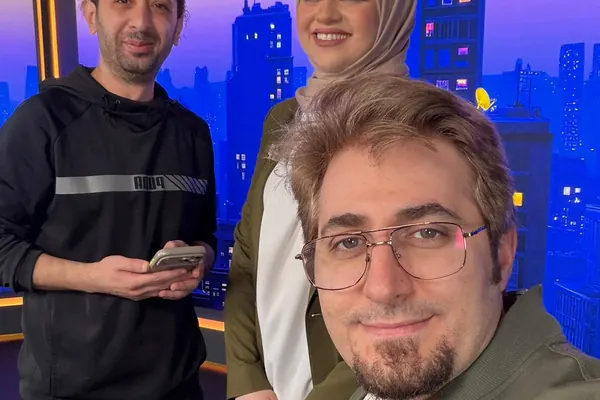 من كواليس التصوير